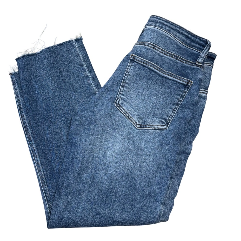 Kut from the Kloth High Rise Blue Jeans